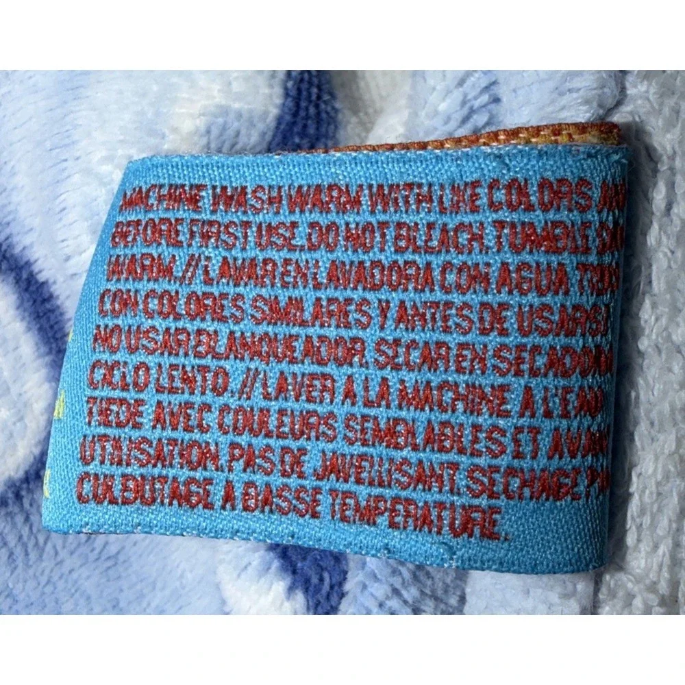 Vintage TerriSol Oversized Beach Towel Costal by Marina K Design 37
